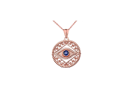 Evil Eye Fashion Pendant